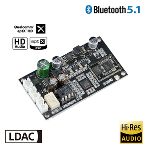 Récepteur audio <span class=keywords><strong>Bluetooth</strong></span> HiFi sans perte QCC5125 ES9038Q2M LDAC 5.1, carte DAC QCC3034 ES9018K2M pour <span class=keywords><strong>amplificateur</strong></span> domestique et automobile - Product Image 2