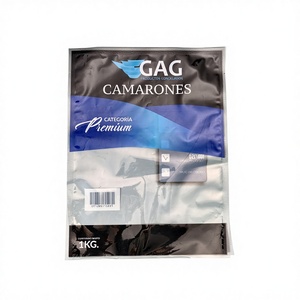 Sacs d'emballage personnalisés pour <span class=keywords><strong>crevettes</strong></span>, sacs sous vide de qualité alimentaire avec fonction anti-gel pour <span class=keywords><strong>crevettes</strong></span> crues décortiquées congelées - Product Image 3
