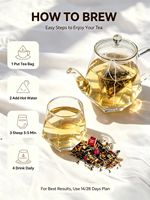 Sachets de thé détox botanique minceur, programme détox deux étapes jour et nuit, boisson naturelle à base de plantes pour un ventre plat, personnalisation de l'emballage avec logo possible