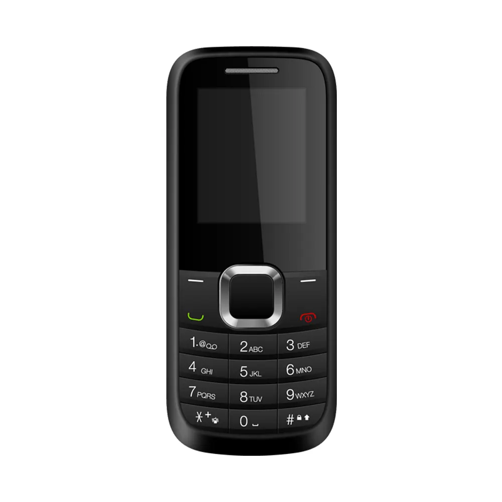 कम कीमत वाले मोबाइल फोन 2 जी डबल कार्ड कीपैड सेल फोन फीचर फोन mc6012v