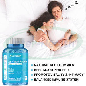 ASAP OEM Vegan Ashwagandha <b>Gummy</b> Candy with KSM-66 Extract Organic Immune Support for Adults - Product Image 4