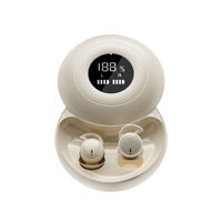 Auriculares de Alta Gama, Color Blanco Humo, Novedad, Set de Regalo, Electrónica de Consumo, Promocionales, para Grabación de Video