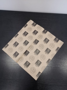Custom Rose Gold Logo Coated Single Side <b>Greaseproof</b> Food Wrapping Tissue Wrapping <b>Paper</b> - Product Image 5