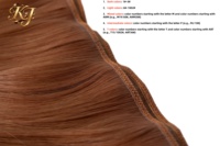 Extensions de cheveux humains OEM/réutilisables à double trame plate Micro-Link, 100 % vierges Remy avec texture souple de qualité salon