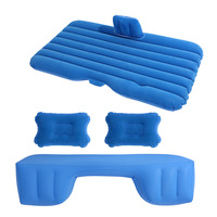 Matelas de voyage multifonctionnel, lit gonflable arrière de voiture épaissi pour SUV et berlines.