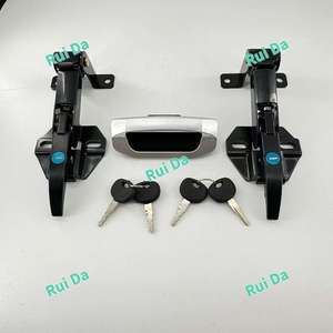 Pièces d'excavatrice Hyundai R150/215/305/385/485-9/VS Poignée de boîte à outils, boîte de rangement, loquet - Product Image 4