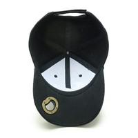 Abrebotellas con logotipo bordado personalizado, 6 paneles, gorra de béisbol