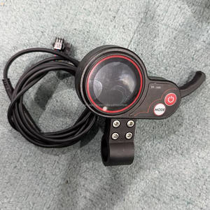 Yunli 60V 5600W 6000W Brushless <b>Motor</b> 60V 50A Good Quality Sine Ware Electric Scooter with LH-100 Finger Throttle - Product Image 6