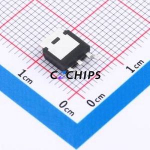 Transistor à effet de champ (MOSFET) IRFR3410PBF-HXY TO-252-2L, original et neuf - Product Image 2