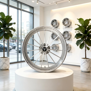 Jantes personnalisées FHJ 6x139.7 de 17, 18, 20, 24, 26, 28, 30 pouces, concaves profondes, forgées pour Impala, Jeep Cherokee 20 - Product Image 2