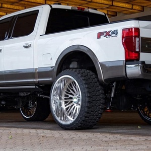 Jantes forgées pour SUV, tout-terrain, pick-up 4x4, 6x6, 22x12, 24x14, 26x14, 26x16, 5x127, 5x139.7, 6x135, 6x139.7, 8x165.1, 8x170, 8x180, série G - Product Image 1