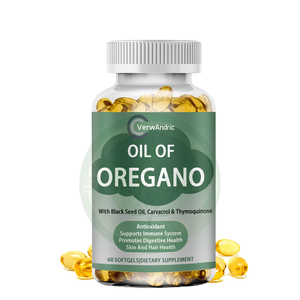 OEM Softgels Capsules Huile d'<span class=keywords><strong>Origan</strong></span> et Suppléments d'Huile <span class=keywords><strong>de</strong></span> Graine Noire <span class=keywords><strong>pour</strong></span> Adulte Soutien Immunitaire <span class=keywords><strong>Santé</strong></span> Digestive Avantages Antioxydants - Product Image 1