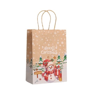 <span class=keywords><strong>2025</strong></span> nóng bán tùy chỉnh giấy kraft bán buôn Quà Tặng Giấy mua sắm túi cho doanh nghiệp nhỏ quần áo bao bì dây xử lý logo riêng - Product Image 3