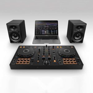 Consola Mezcladora de Audio DDJ-FLX4 de 2 Canales con Materiales Metálicos y Plásticos en Grafito, Pantalla Retroiluminada, Efectos Integrados y EQ Completo - Product Image 2