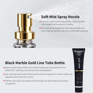 Coffret Cadeau de Parfums Arabes en Gros – Spray Original pour Homme avec Menthe Fraîche, Clou de Girofle, <span class=keywords><strong>Patchouli</strong></span> – 35ml, Format Stylo de Poche, Crème Parfumée - Product Image 2