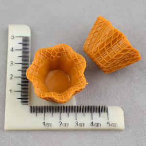 Cabujón <span class=keywords><strong>de</strong></span> PVC con Diseño <span class=keywords><strong>de</strong></span> Cono <span class=keywords><strong>de</strong></span> Helado en Miniatura 3D, Accesorios <span class=keywords><strong>de</strong></span> Bricolaje para Decoración <span class=keywords><strong>de</strong></span> Casa <span class=keywords><strong>de</strong></span> Muñecas - Product Image 3