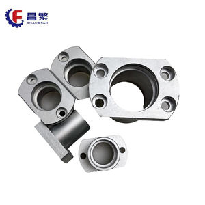 Anneau de crochet de haute qualité Double bord coupé assemblage de roulement à bride siège de Support en alliage d'aluminium siège fixe - Product Image 3