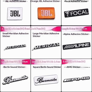 <span class=keywords><strong>สติ</strong></span><span class=keywords><strong>ก</strong></span>เกอร์ต<span class=keywords><strong>ก</strong></span>แต่งเสียงเพลง อุปกรณ์ต<span class=keywords><strong>ก</strong></span>แต่งภายในรถยนต์ <span class=keywords><strong>โล</strong></span>หะผสม ยี่ห้อ Dynaudio ลำโพง Berlin ยี่ห้อ Pioneer - Product Image 4