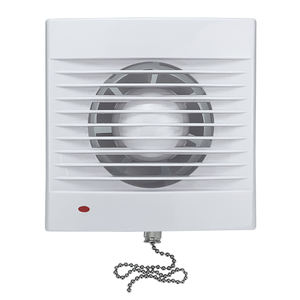 Vente chaude à faible <span class=keywords><strong>bruit</strong></span> 4 pouces persienne fenêtre ventilateur d'aspiration d'air en plastique salon ventilateur d'extraction pour toilette salle de bain - Product Image 2