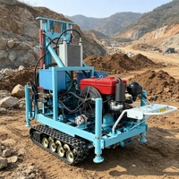Petite foreuse hydraulique légère pour puits d'eau avec contrôle de forage flexible pour puits résidentiels
