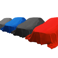 Abarth Sports Style Pongee Fabric Cover Personnalisable Taille OEM pour CC Model for Car Exhibition Protection