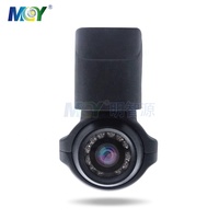 Caméra de recul pour véhicule, conception de support unique, AHD 720P 1080P CVBS 700TVL, vision nocturne IR, utilisation pour bus, camion