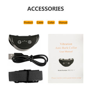 फ़ैक्टरी डायरेक्ट सेल्स बार्क कॉलर बीप वाइब्रेशन कॉलर के साथ कुत्तों के लिए बार्क कंट्रोल एंटी बार्किंग डिवाइस - Product Image 4