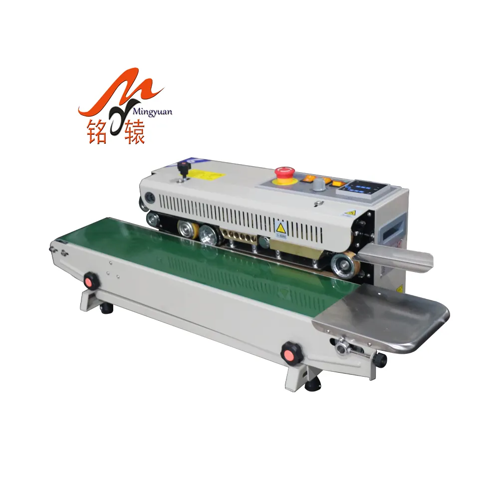 Proveedor DE FÁBRICA DE Guangzhou, sellador de inducción de calor de embalaje de impresión de tinta sólida continua automática