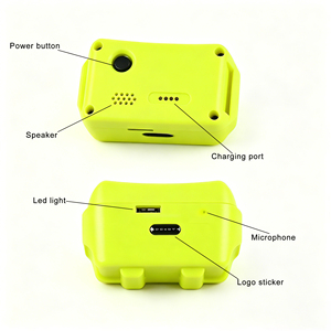 Collar GPS 4G Icar para <span class=keywords><strong>Perros</strong></span> <span class=keywords><strong>de</strong></span> Caza <span class=keywords><strong>de</strong></span> Jabalí, Rastreo en Tiempo Real, Resistente al Agua, <span class=keywords><strong>con</strong></span> Luz Estroboscópica y Aplicación Gratuita - Product Image 3