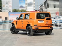 Mobil Listrik Bekas Hemat Biaya dengan Penggerak Roda Belakang ICAR V23 Jarak Tempuh 401-500km Motor 150-200kW Baterai CATL Stabil untuk Asia Tengah.