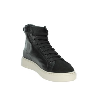 Scarpe in pelle eleganti stile camminata Nevada alte Sneakers - Product Image 5