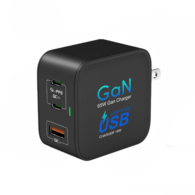 20V 3.25A PPS fast charging Wall charger 65W UK/AU US plugs universal Travel power adapter PD GAN charger