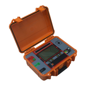Ohmmètre numérique portable 5KV, mégohmmètre 100K Ohm, testeur de résistance d'isolement à affichage numérique - Product Image 1