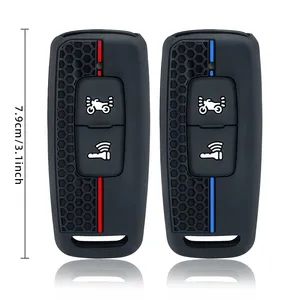 Funda de Silicona para Llave de Motocicleta Honda ADV350 PCX160 VISION <span class=keywords><strong>SH350</strong></span> PCX125 PCX160 ADV150 SH350i VISION 110 2021 2022 <span class=keywords><strong>2023</strong></span> - Product Image 5