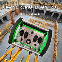 Télécommande de grue à prix d'usine, étanche, pour usage industriel, contrôleur sans fil pour grue, télécommande de grue à commande proportionnelle