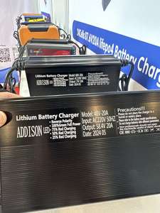 Chargeur de batterie au lithium-ion de haute qualité 20 cellules 72V10A utilisé pour les véhicules électriques de batterie de lion chargeur de moto e-sctoor - Product Image 3