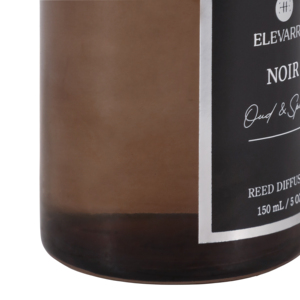 ELEVARRE Diffusore di Aromi Noir 150 Ml, Olio Profumato Oud e Spezie, Fragranza per la Casa - Product Image 4