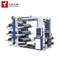 TIANYUE YT-2600 2800 21000 2 4 6 couleurs imprimante flexographique Machine d'impression de rouleau de film plastique