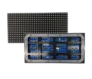 El mejor módulo LED DIP para exteriores P10 Panel de 320x160mm Pantalla LED a todo color