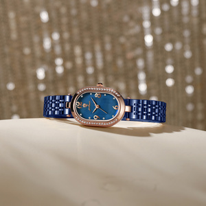 <span class=keywords><strong>Montre</strong></span>-bracelet Gohuos 7825 pour <span class=keywords><strong>femme</strong></span>, <span class=keywords><strong>mouvement</strong></span> à quartz, bracelet en acier inoxydable personnalisé, étanche, style simple et luxueux, vente en gros - Product Image 6