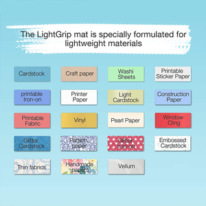 Thảm Cắt Thủ Công Bằng Nhựa Vinyl Dính Linh Hoạt 12*12 Cho Máy Cắt Cricut Air Maker Máy Cắt Hình Bóng Cameo - Product Image 5