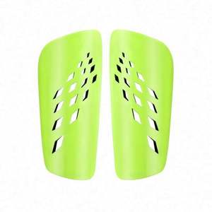 Soccer Shin Guard Pads Adults Kids Diamond Shaped Sport <b>Football</b> Shields Leg Guards Shank <b>Board</b> Protective Gear - Product Image 1