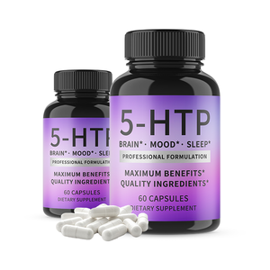 OEM/ODM Usine de haute qualité Capsules de 5-HTP naturelles Suppléments nutritionnels 5-HTP - Product Image 3