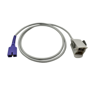 Reemplaza el sensor de SpO2 de alta precisión compatible con el clip de dedo para adultos, sonda de SpO2 reutilizable de conexión directa - Product Image 6