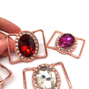 Connecteur strass coudre sur maillots de bain vêtements couture Bikini connecteur pour bricolage beauté Bikinis accessoires - Product Image 2