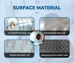 Panneaux d'isolation pour entrepôts frigorifiques 150 mm Noyau en PU <span class=keywords><strong>Étanchéité</strong></span> étroite pour réduire les fuites d'<span class=keywords><strong>air</strong></span> - Product Image 5
