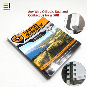 Impresión de Libros con Espiral Metálica Personalizada de Fábrica, Encuadernación Plana con Espiral Completa, <span class=keywords><strong>Libro</strong></span> Encuadernado con Espiral de Alta Calidad - Product Image 2