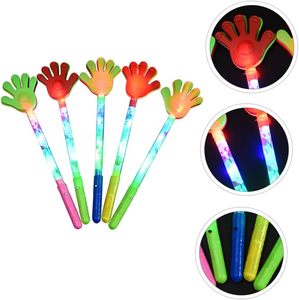 Mains d'applaudissements lumineuses et bâtons lumineux Décoration de fête néons pour les nouveautés de fête nouvelles et animées - Product Image 3