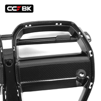 Pour BMW G8X G80 G81 M3 G82 G83 M4 Competition CS 2020-2026 Grille de calandre avant en fibre de carbone sèche style V pour pare-chocs et radiateur