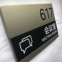 Letrero Acrílico LED 3D Personalizado para Mochila, Letreros Comerciales y de Negocios para Exteriores, Tiendas y Hoteles